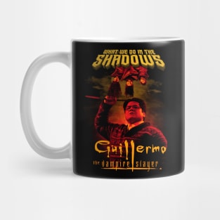 Guillermo The Vampire Slayer Mug